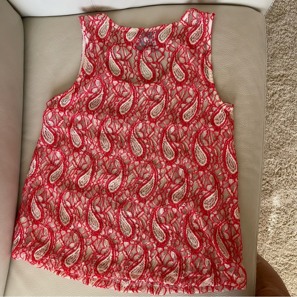 Romeo and Juliet Mesh Tank Top size small